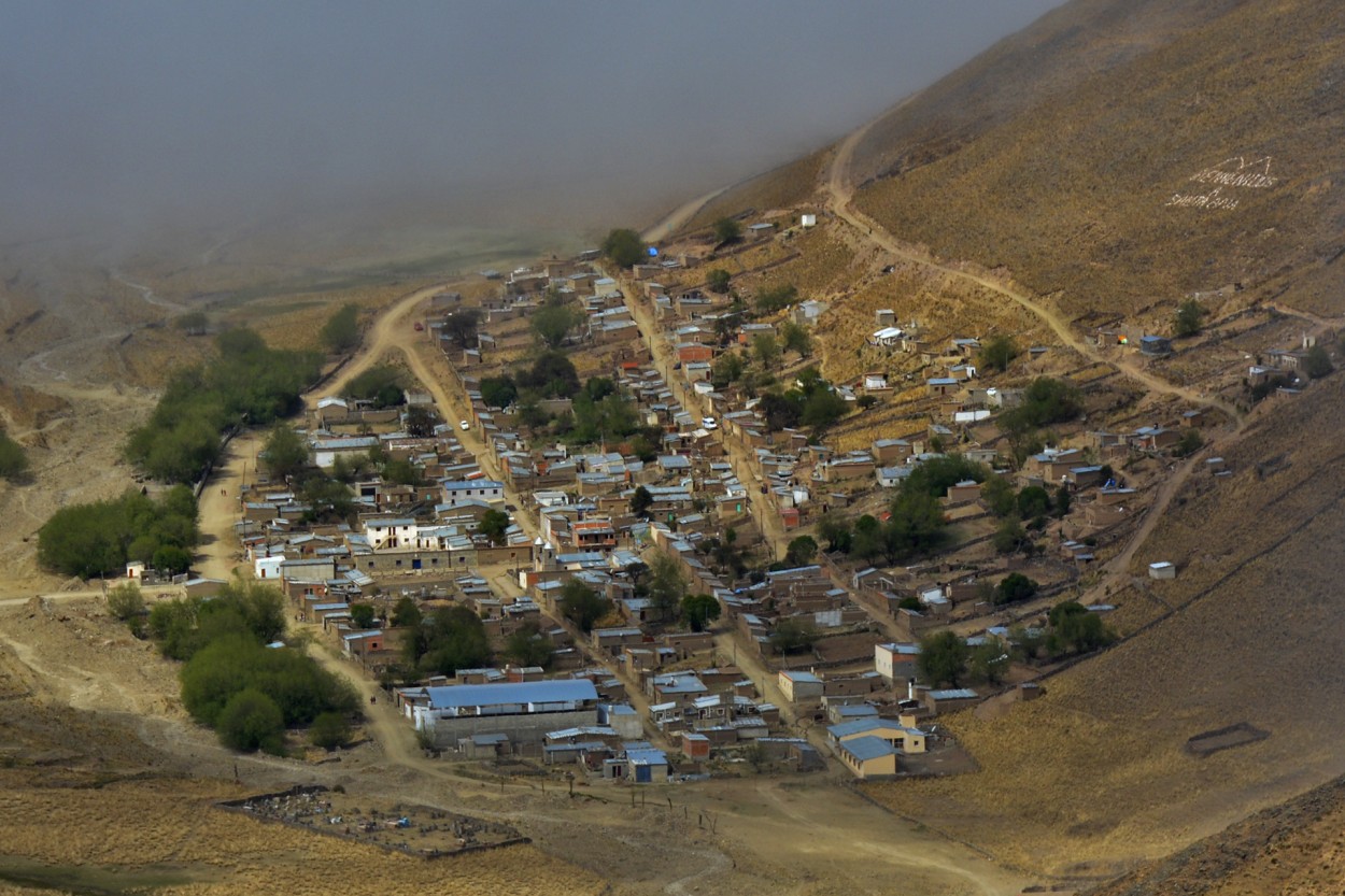 "Santa Ana. Jujuy" de Osvaldo Sergio Gagliardi