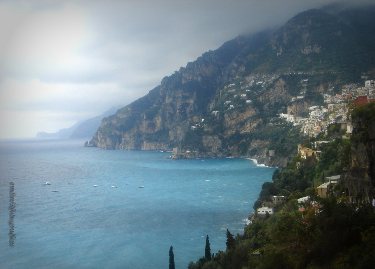 "Positano - Costiera Amalfitana" de Ricardo Mximo Lopez Moral