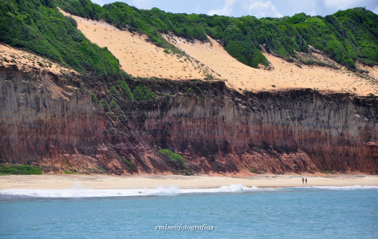 "Playa de Pipa - Brasil" de Ricardo Mximo Lopez Moral