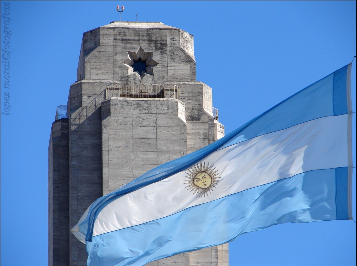 "Bandera de mi Patria" de Ricardo Mximo Lopez Moral