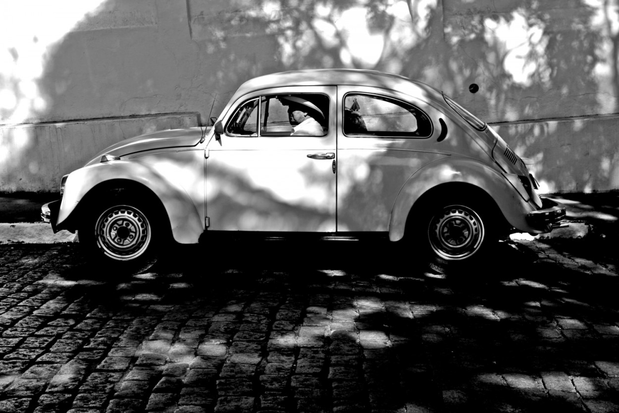 "No sou um carro qualquer, sou um Fusca......." de Decio Badari