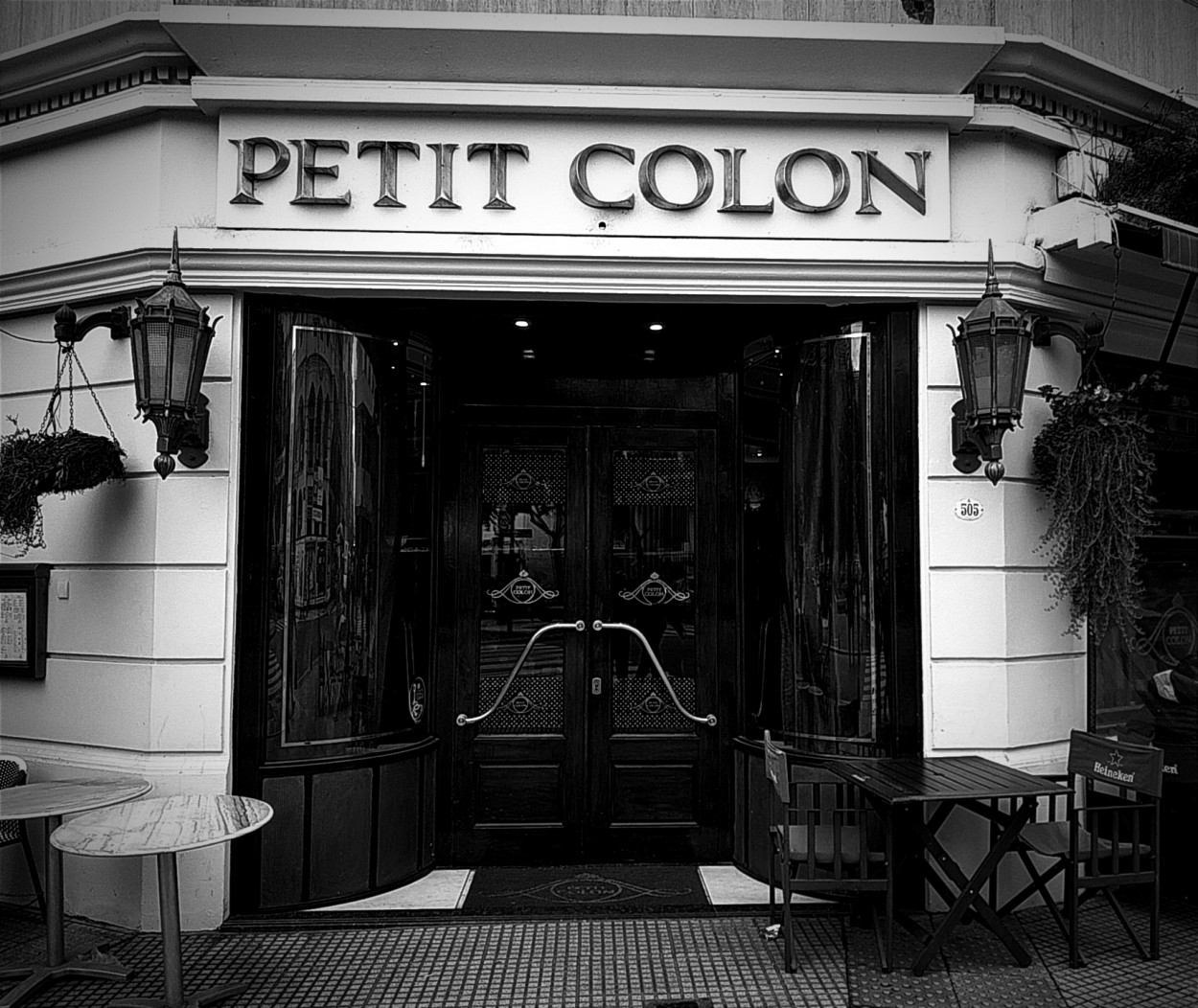 "Petit Colon" de Hans W. Muller