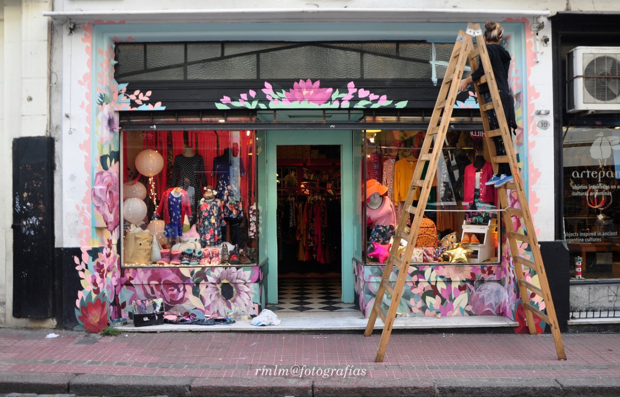 "Tienda de flores" de Ricardo Mximo Lopez Moral