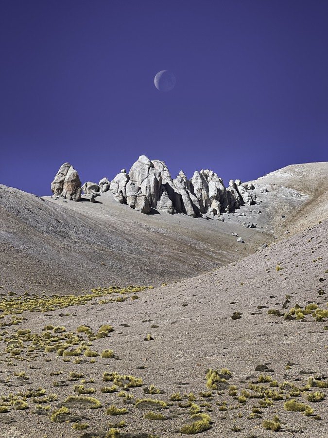 "Vista de Catamarca" de Carlos Cavalieri