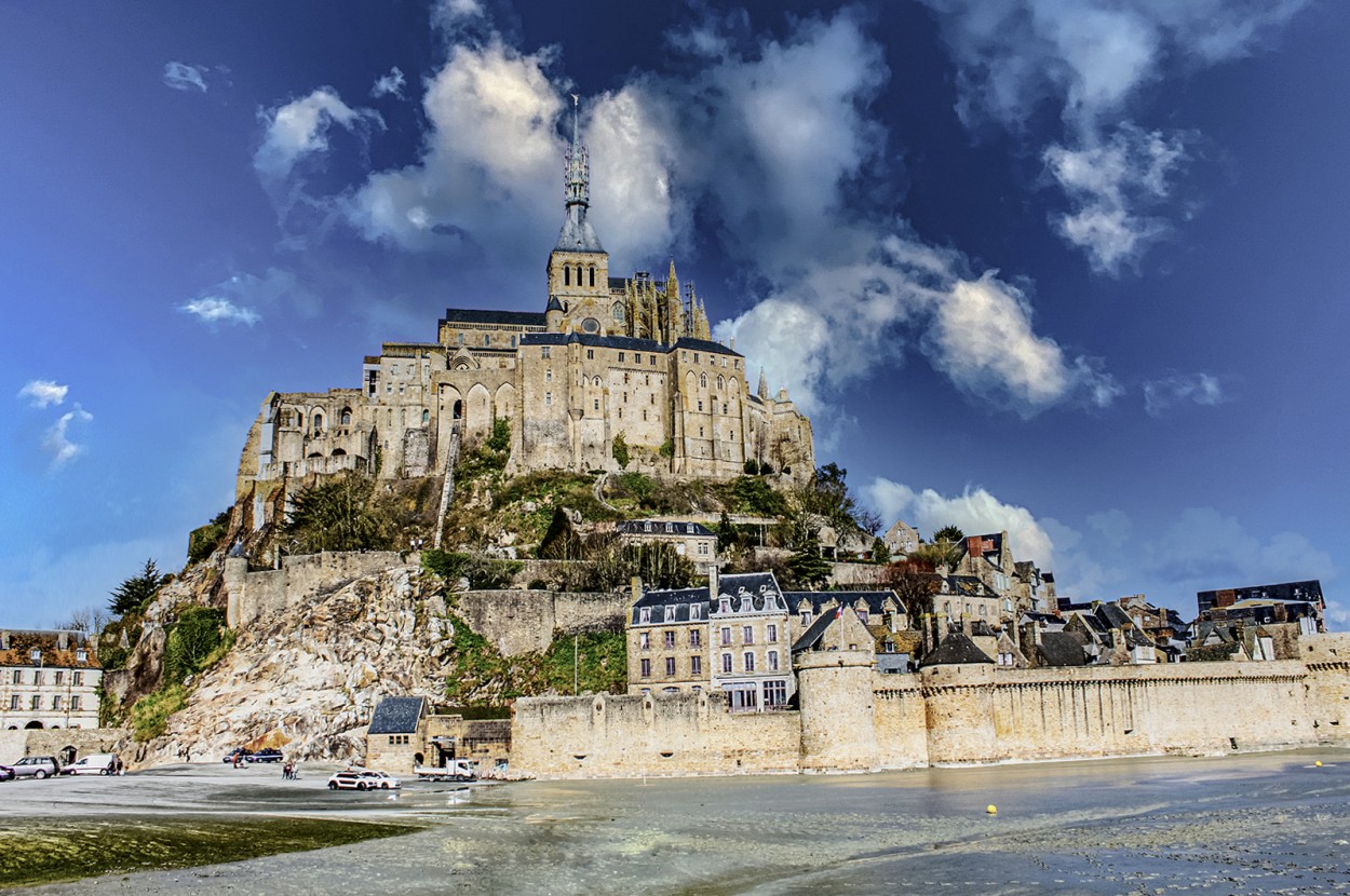 "Monte Saint Michel" de Eduardo Alfredo Balducci