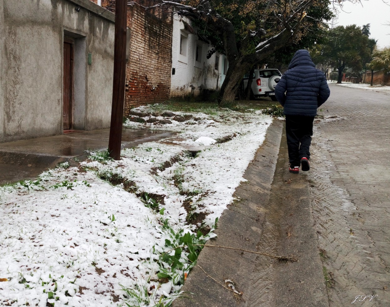 "Maana Invernal" de Jorge Vargas