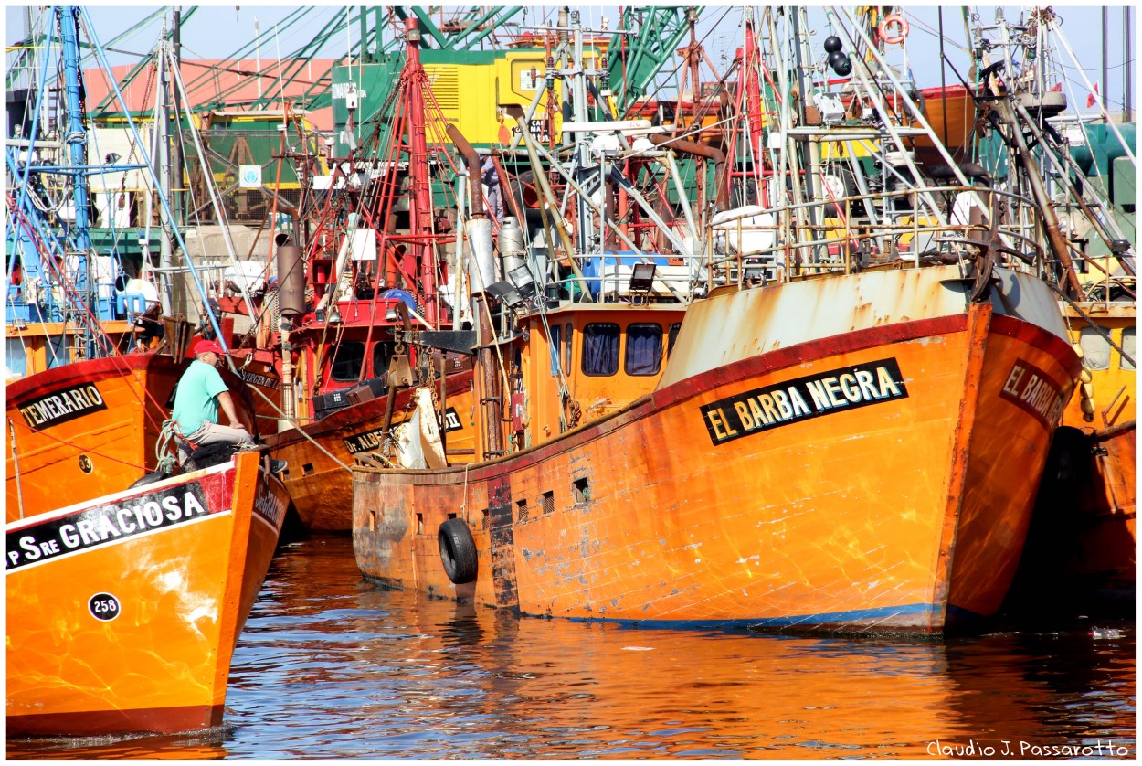 "Siempre es bueno volver a puerto..." de Claudio J. Passarotto