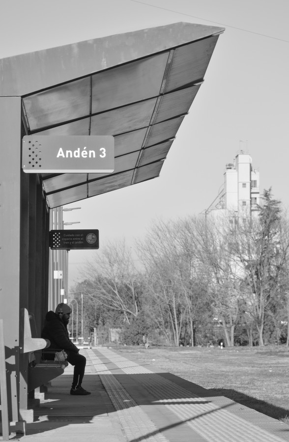 "Anden 3" de Florencia Alvarez