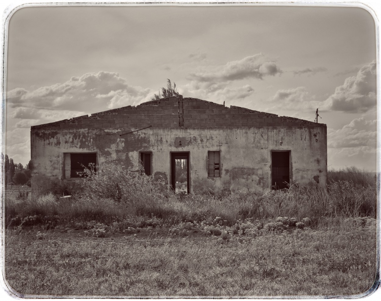 "Abandono" de Fernando Ariel Rubbo