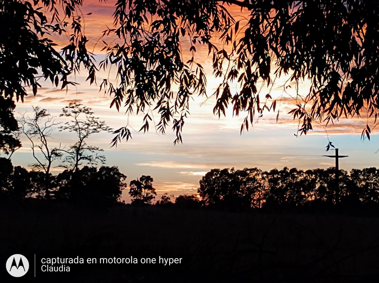 "Anocheciendo en Jeppener" de Claudia Arcorace