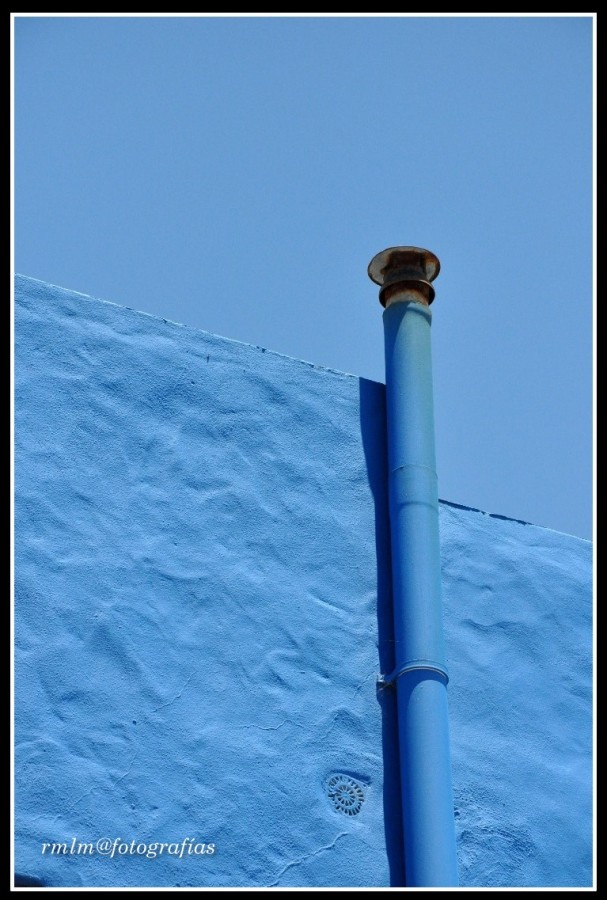 "Blue" de Ricardo Mximo Lopez Moral