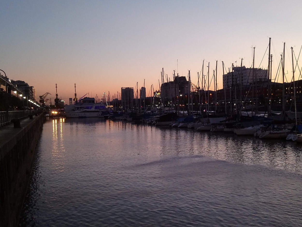 "Puerto Madero" de Alejandra Carina Rojas