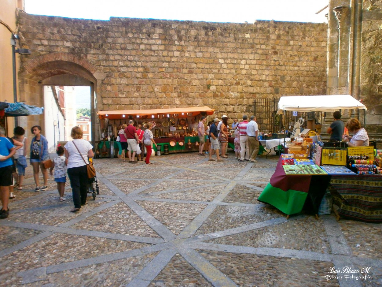 "Martes Mayor de Plasencia" de Luis Blasco Martin