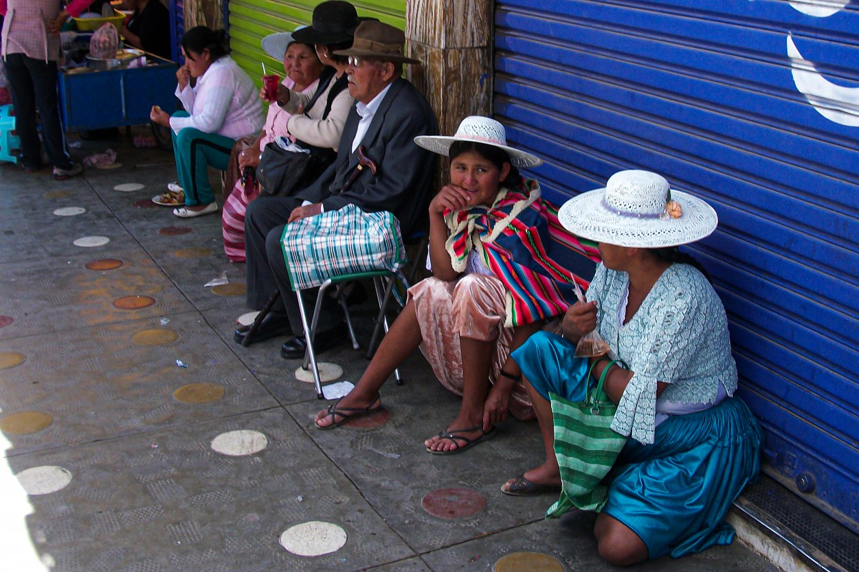 "Charla" de Esteban Eberle