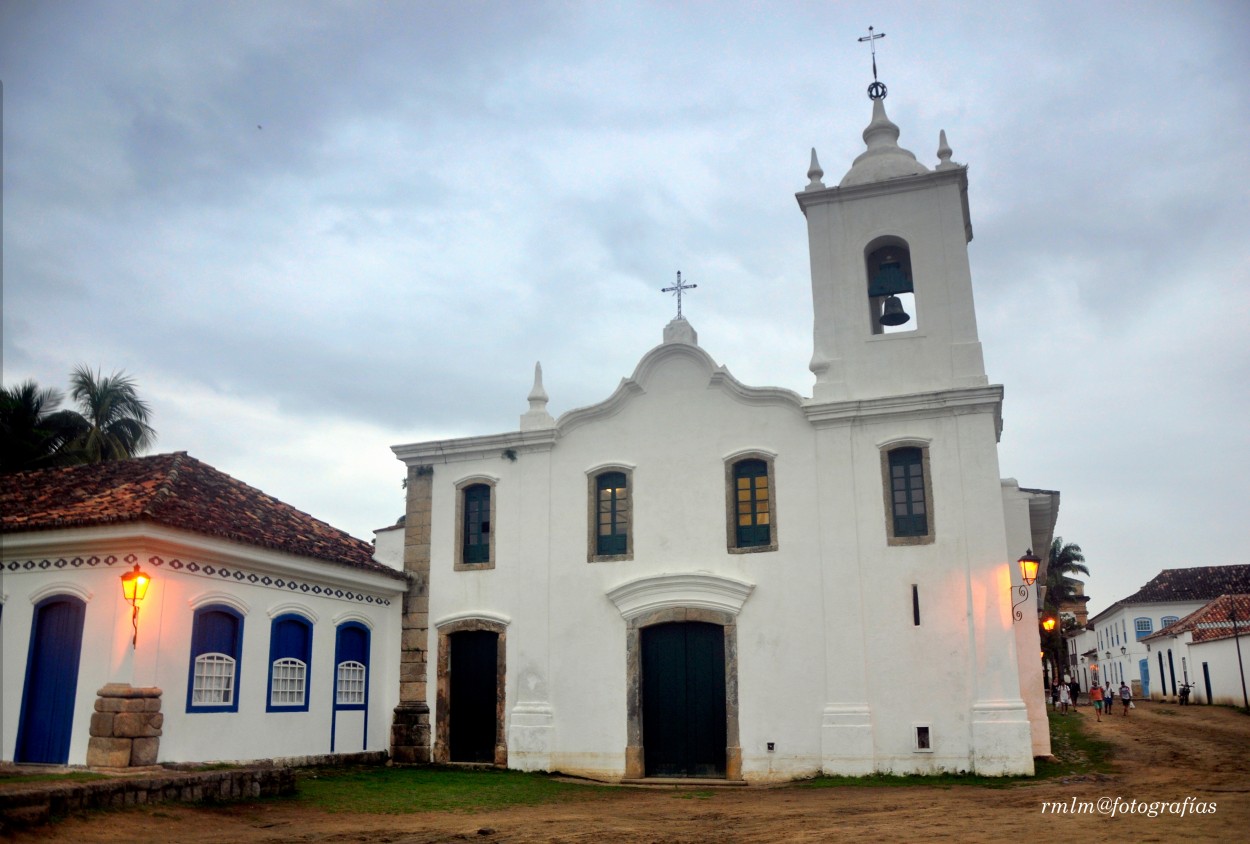 "Sta.Rita de Cssia - Paraty" de Ricardo Mximo Lopez Moral