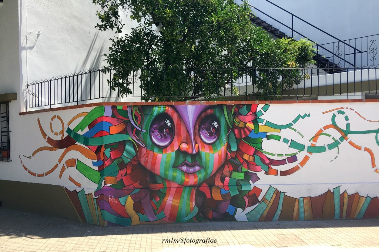 "Arte urbana" de Ricardo Mximo Lopez Moral