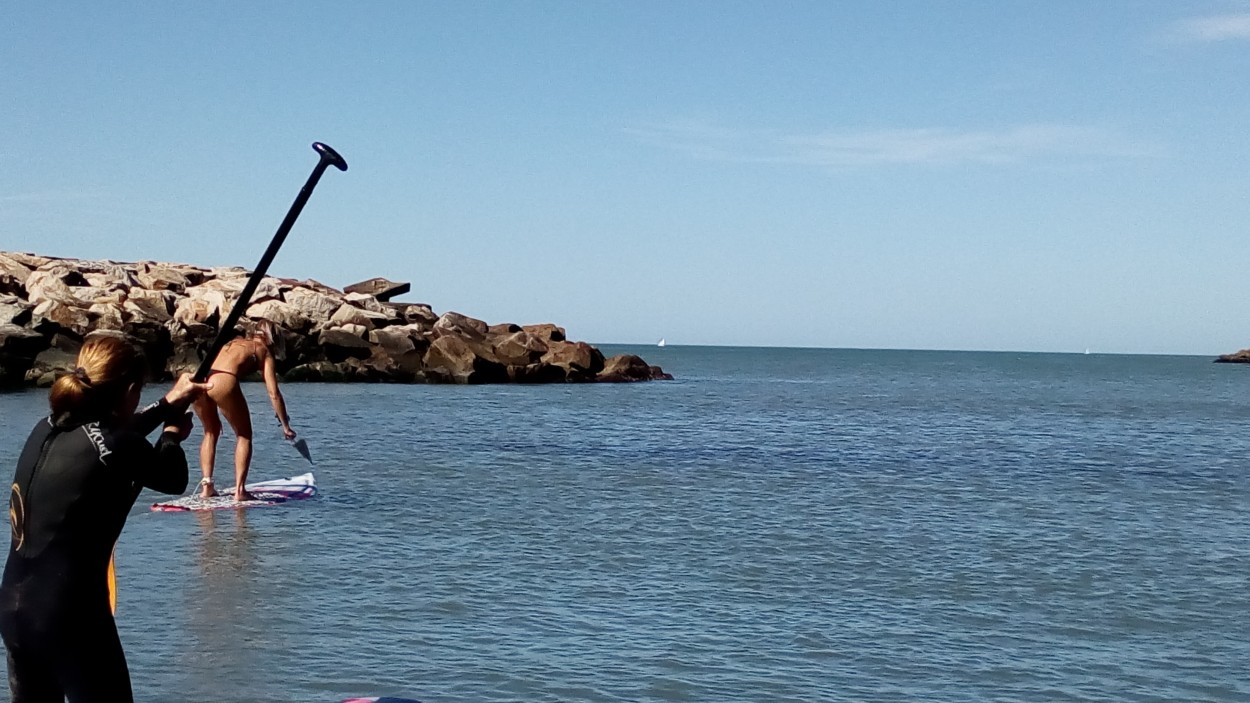 "Escuelita de surf" de Juan Carlos Viegas