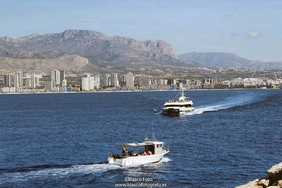 "Benidorm, Alicante" de Luis Blasco Martin