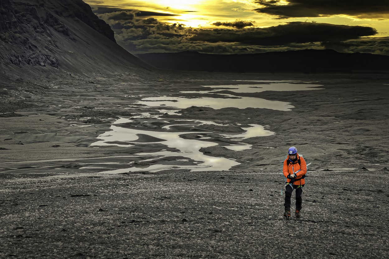 "El fro de Islandia" de Carlos Cavalieri