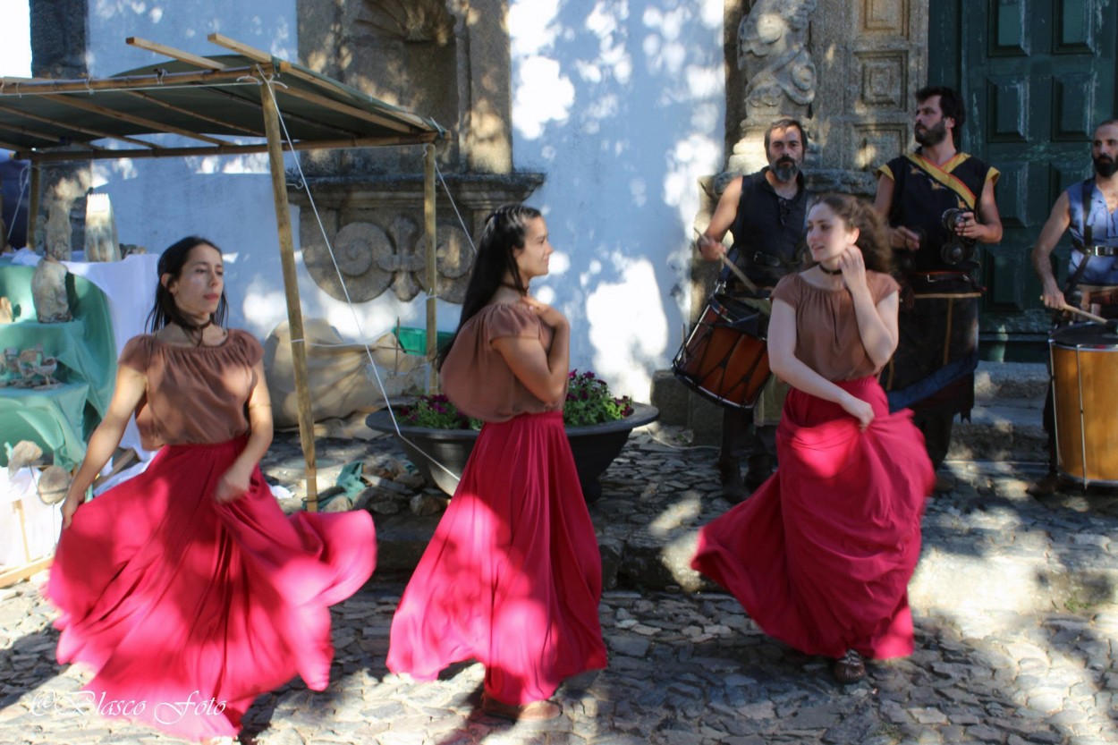 "Fiesta de la Historia, Bragana (Portugal)" de Luis Blasco Martin