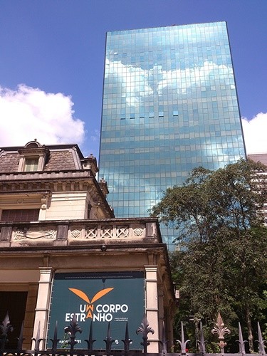 "Av. Paulista S.P. `Casa das rosas `......." de Decio Badari