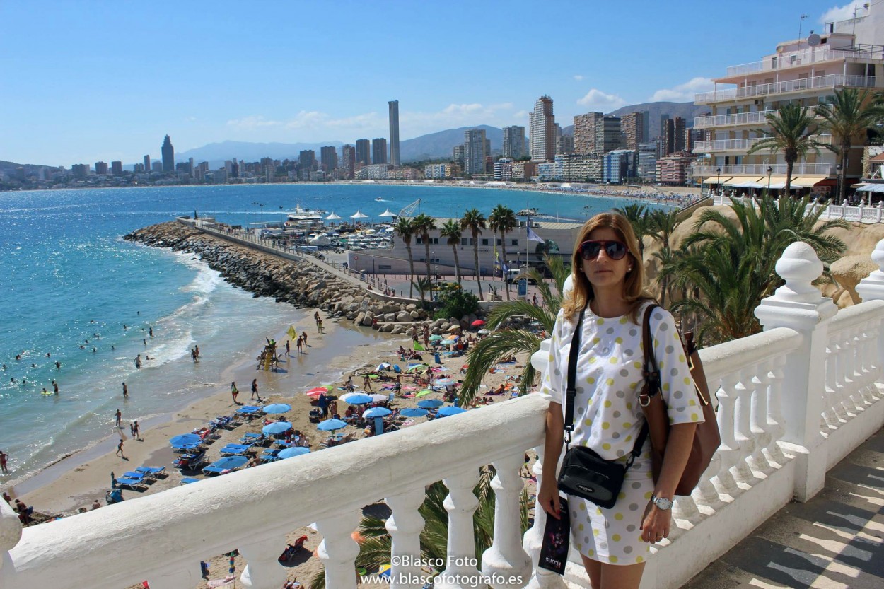 "Benidorm, Alicante" de Luis Blasco Martin