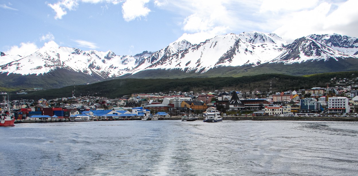 "Ushuaia" de Carlos Alberto Izzo