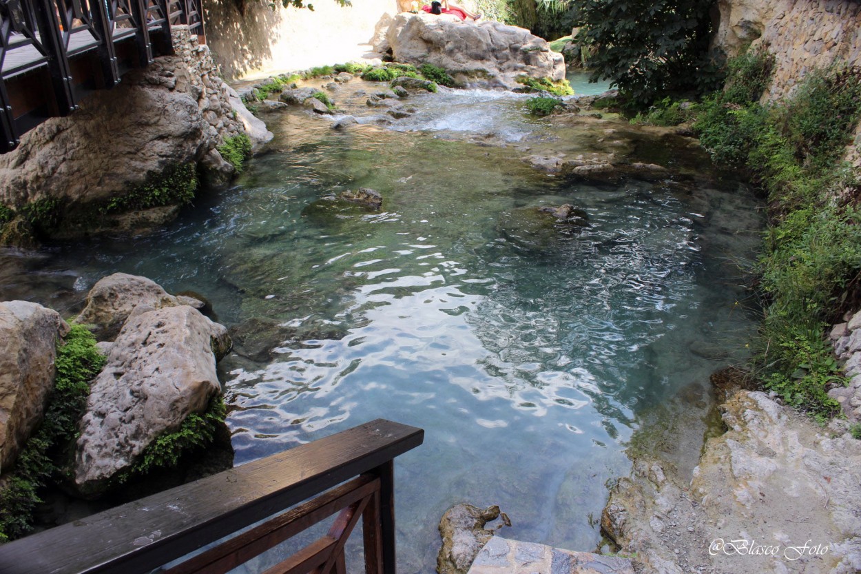 "Fonts de Algar, en Callosa de Sarri (Alicante)" de Luis Blasco Martin