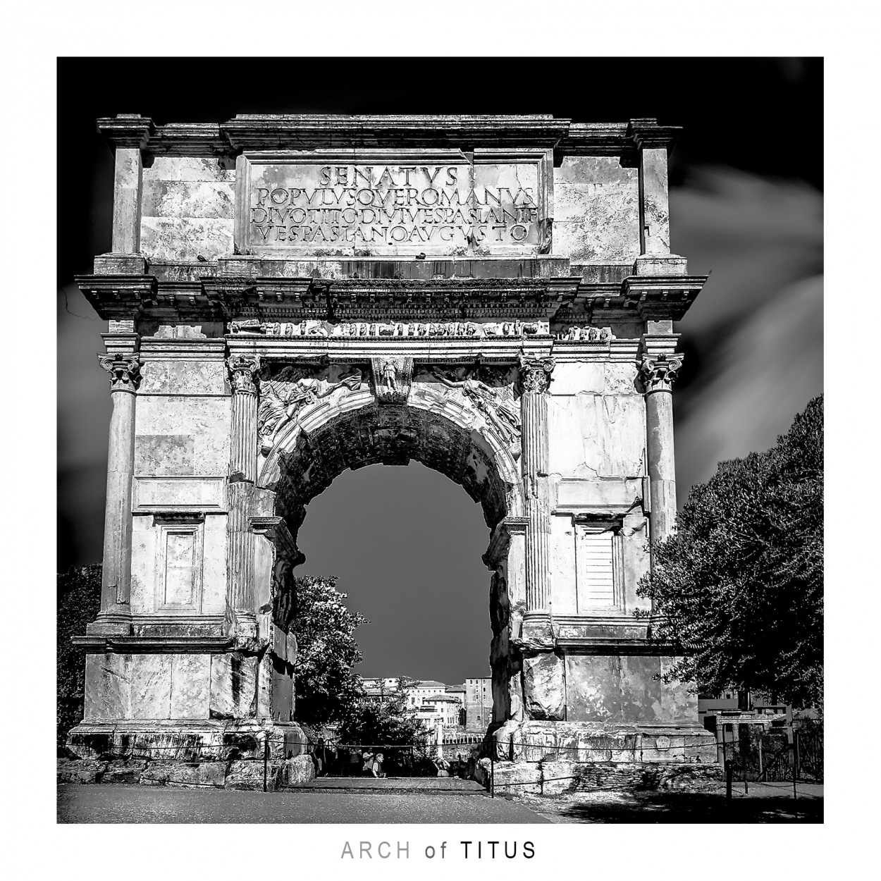 "Arch Of Titus" de Carlos A. Sandoval