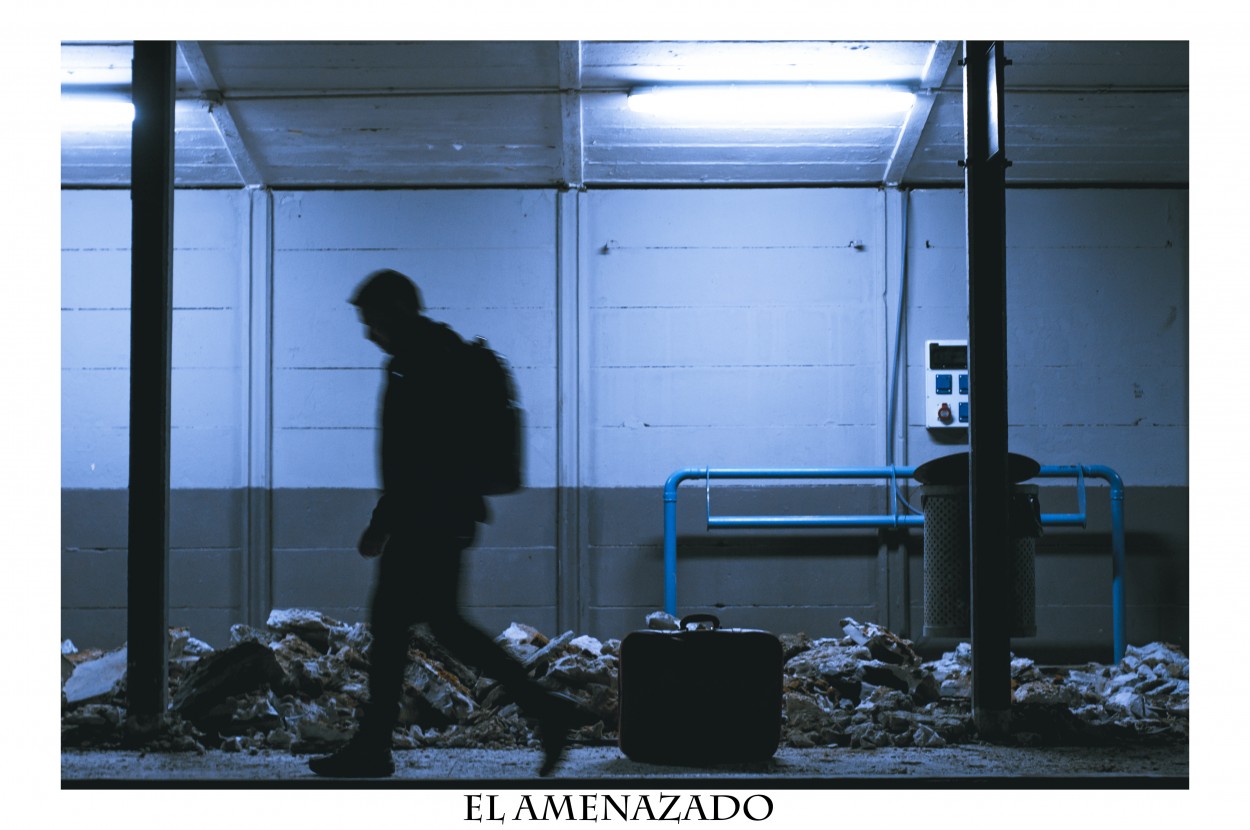 "El Amenazado" de Walter Asmodeo