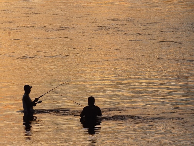 "Um por do Sol no Rio Paraguai,  muito especial..." de Decio Badari