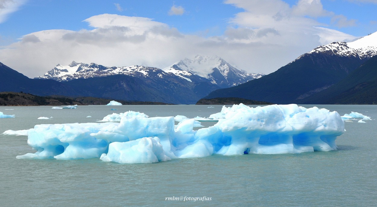 "Canal de los Tmpanos - Calafate" de Ricardo Mximo Lopez Moral