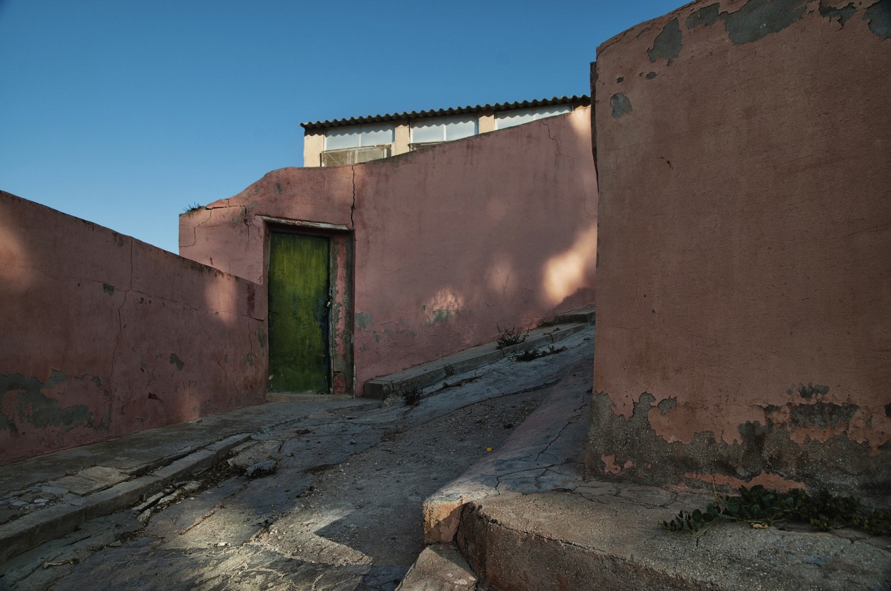 "Puerta verde" de Francisco Jos Cerd Ortiz