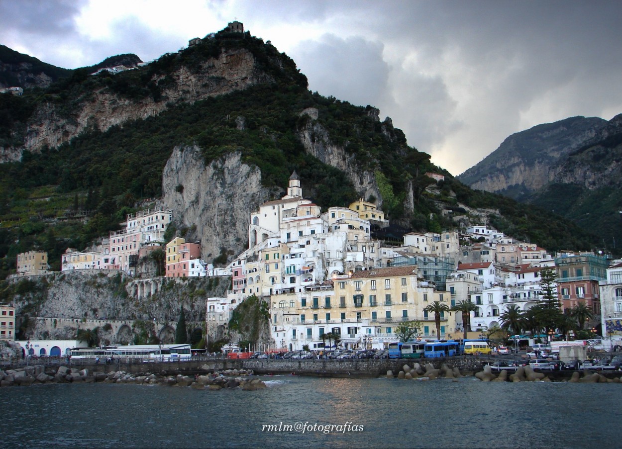 "Amalfi - Italia" de Ricardo Mximo Lopez Moral