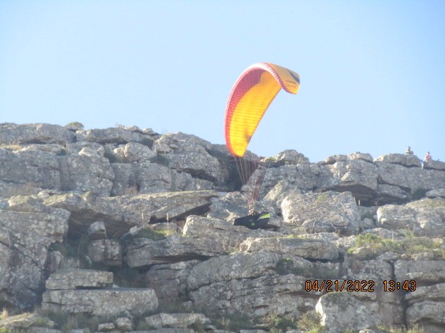 "Parapentes" de Miguel Angel Palermo