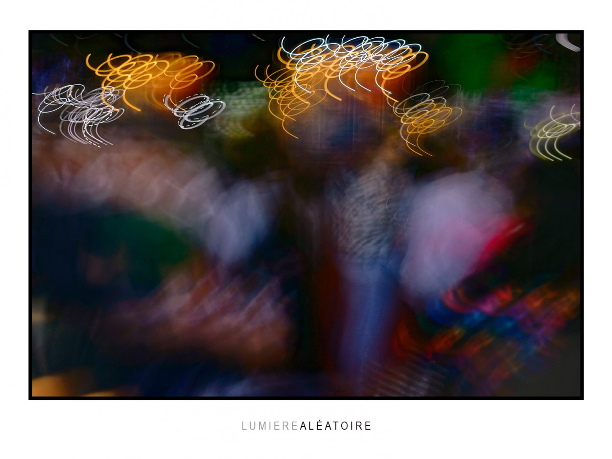 "Lumire Alatoire" de Carlos A. Sandoval