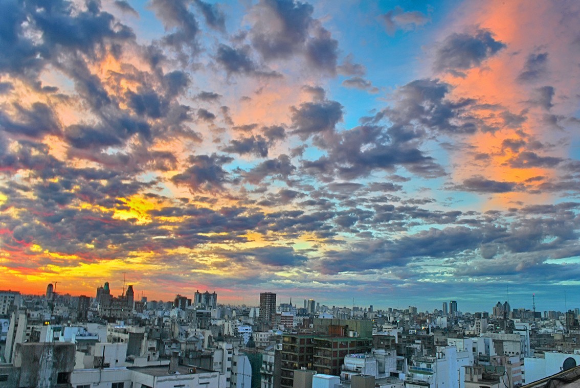 "Cielo mgico" de Hans W. Muller