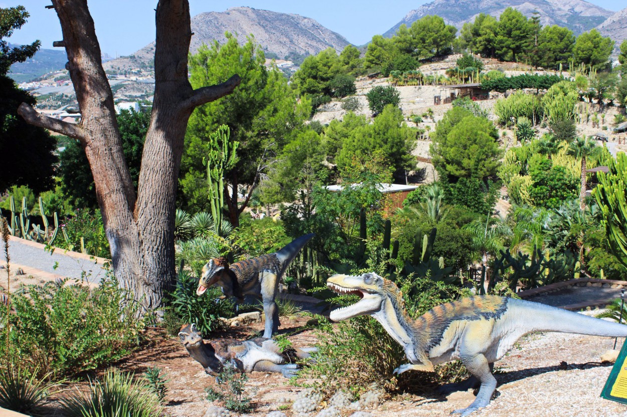 "Dino Park, Alicante" de Luis Blasco Martin