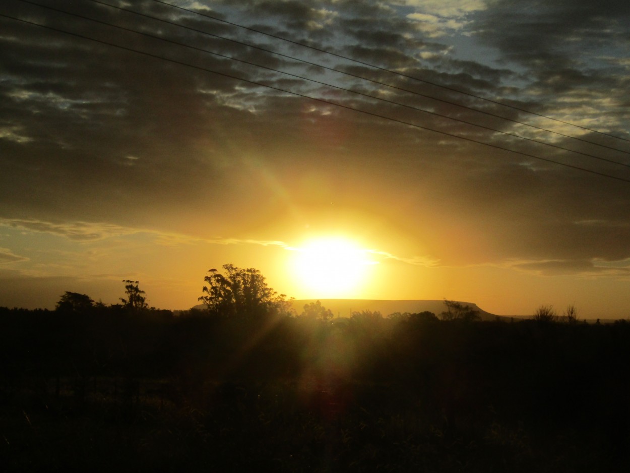 "Sol de otoo" de Miguel Angel Palermo