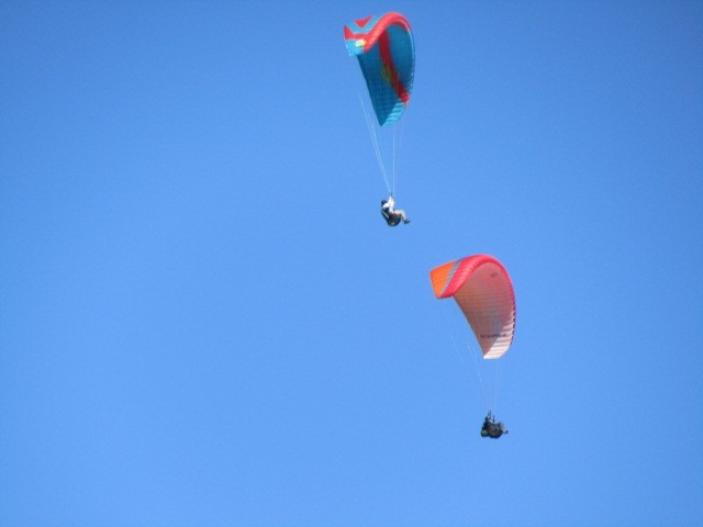 "Dos en el aire " de Miguel Angel Palermo