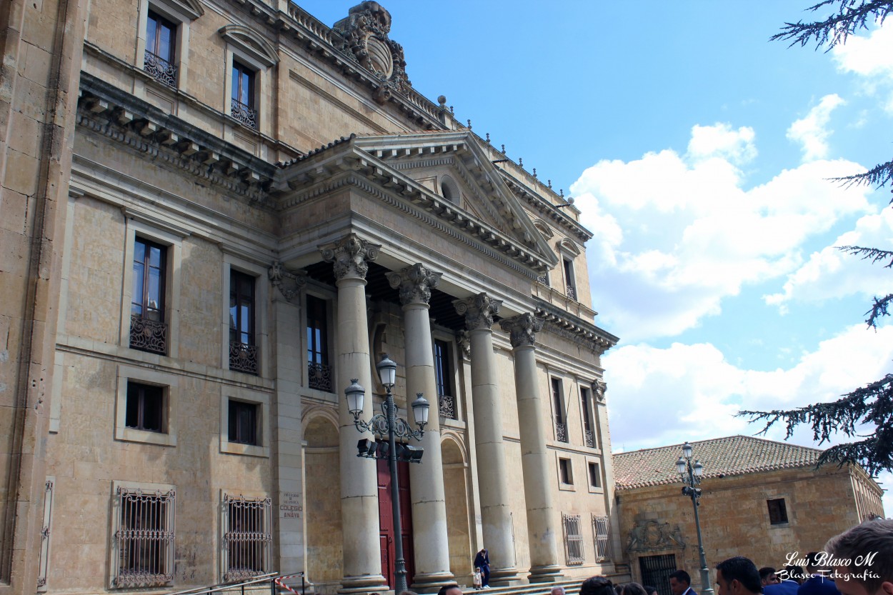 "Palacio Anaya, Salamanca" de Luis Blasco Martin