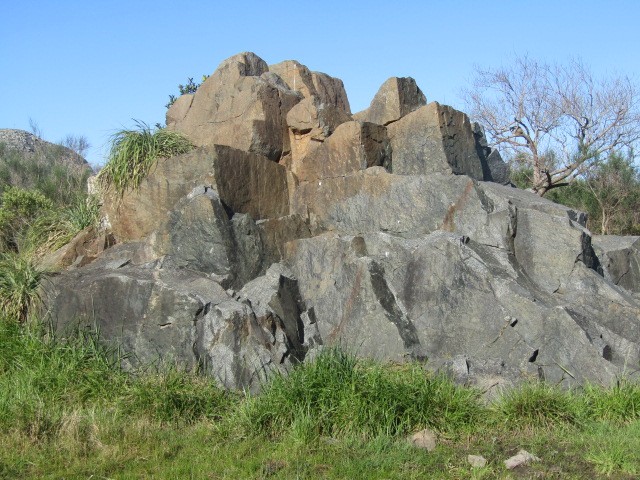 "Macizo de piedra " de Miguel Angel Palermo