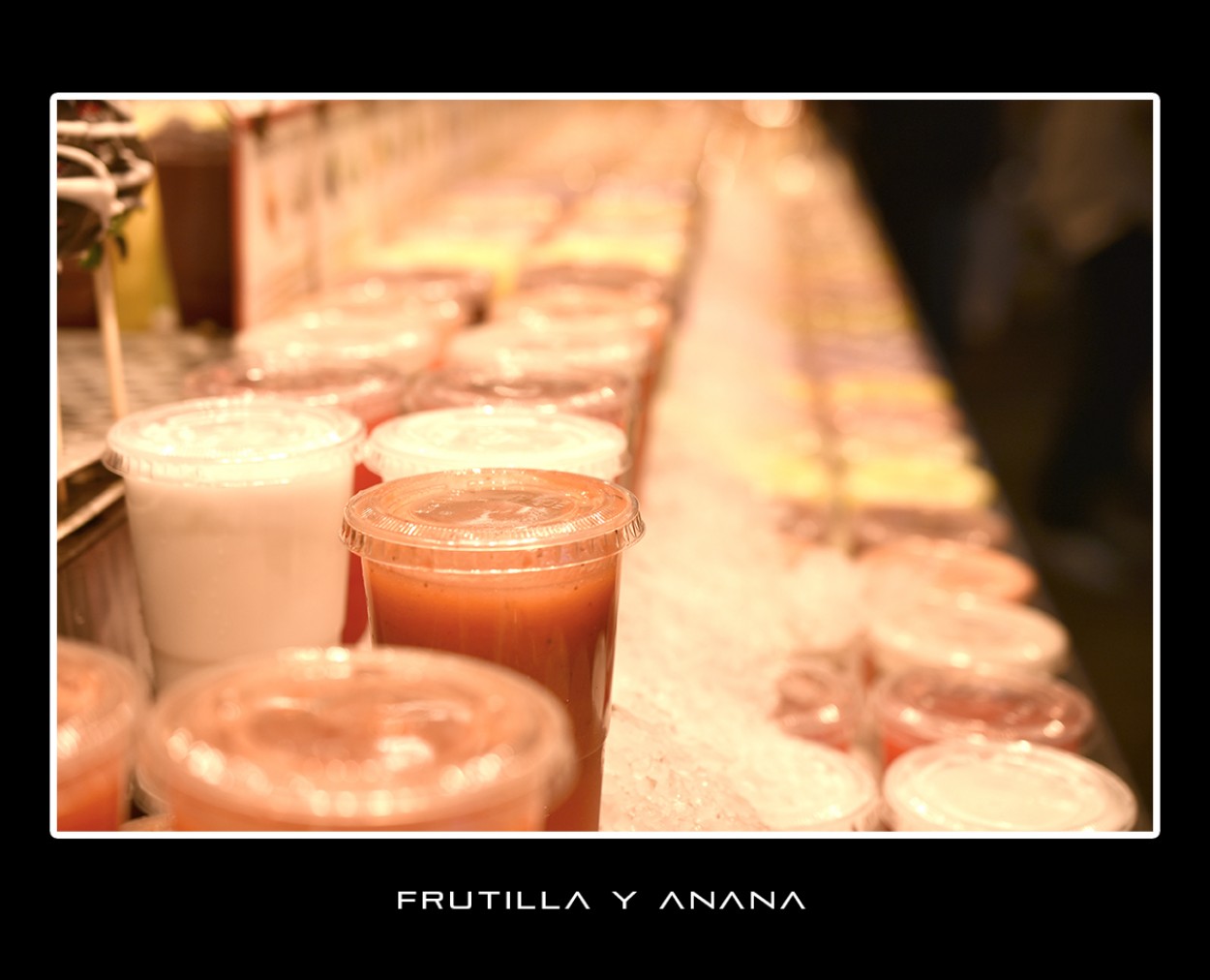 "Frutilla y Anan" de Carlos A. Sandoval