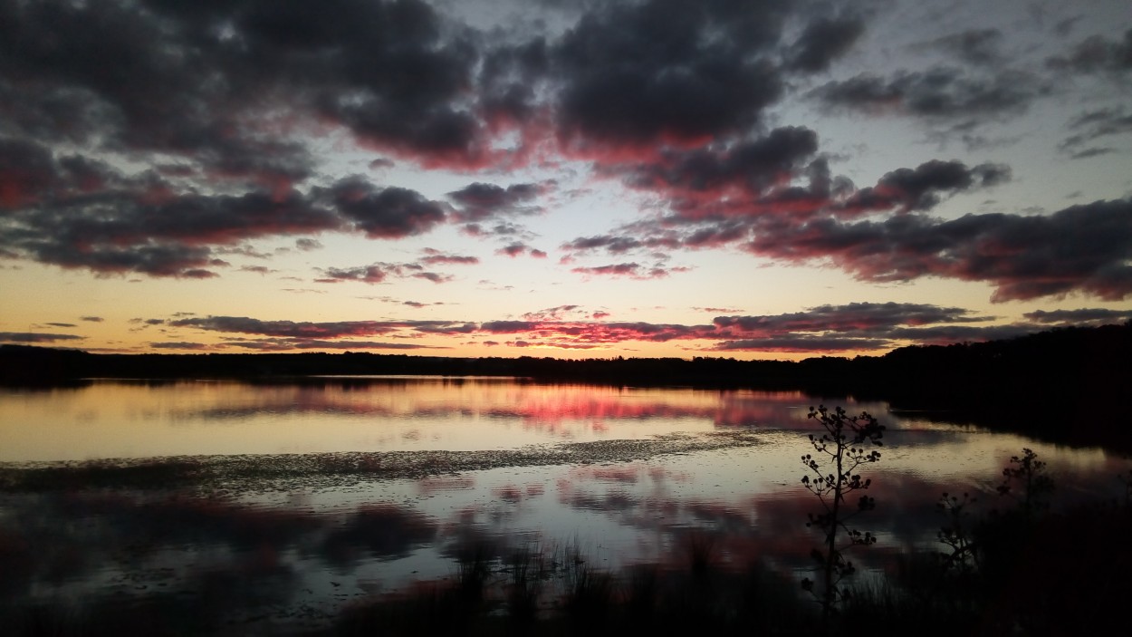 "Reflejos del atardecer" de Juan Carlos Viegas