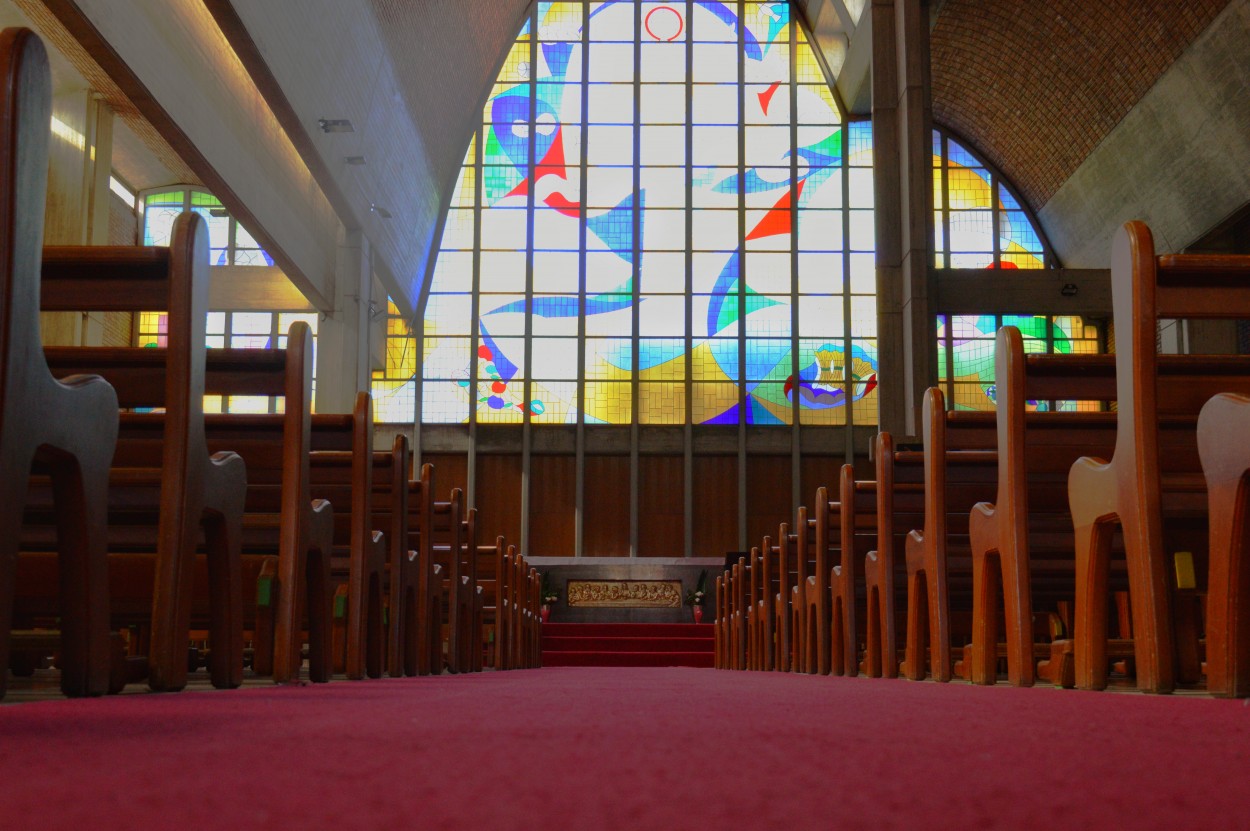 "Iglesia San Jos, Olavarria." de Marcelo Di Marco