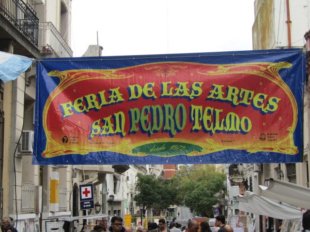 "En San Telmo " de Miguel Angel Palermo