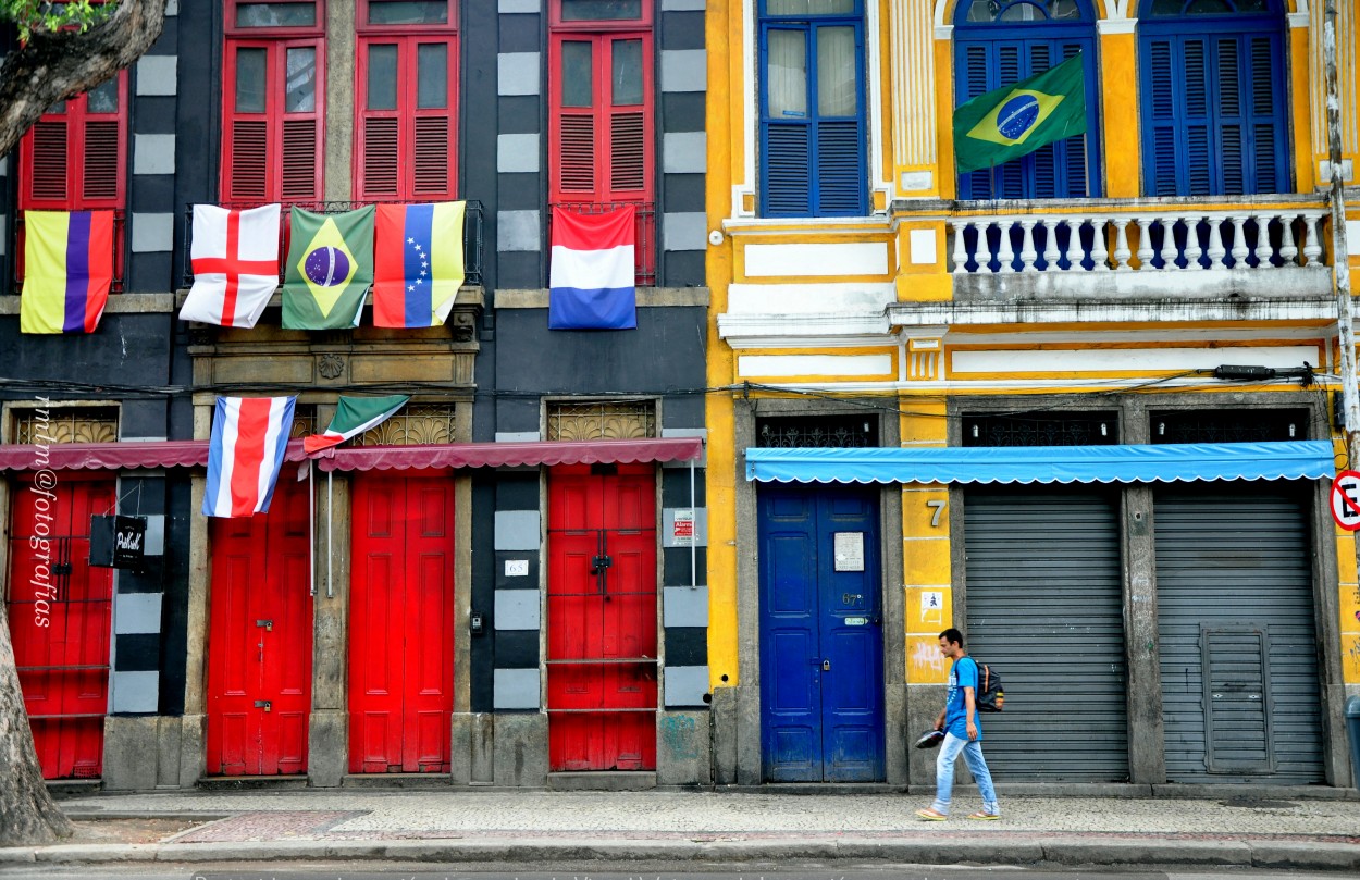 "Rua en Lapa (RJ)" de Ricardo Mximo Lopez Moral