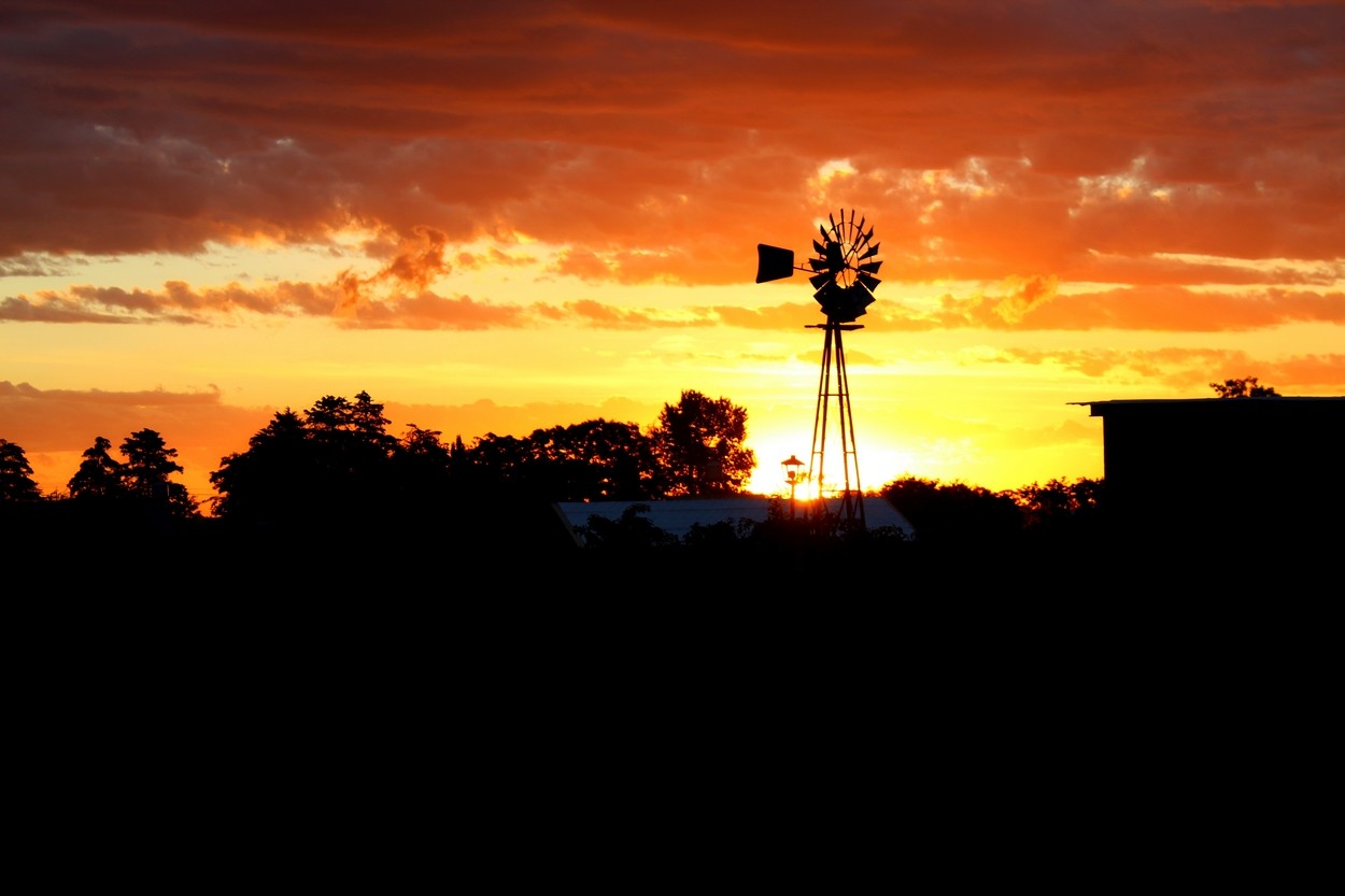 "Atardecer" de Mario Pescader