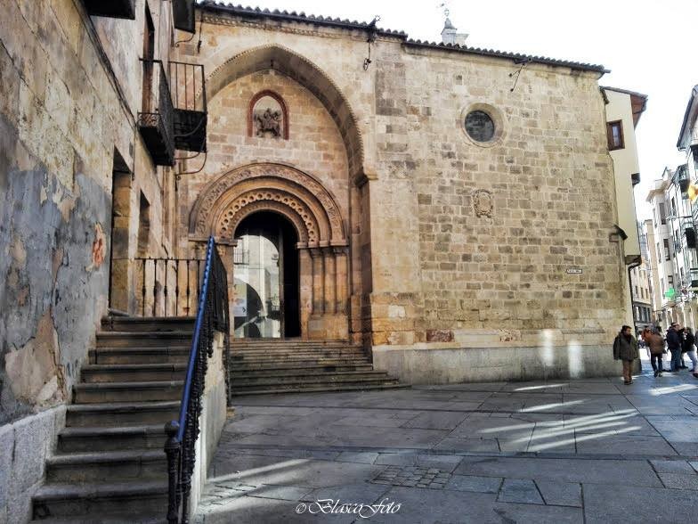 "Iglesia de San Martn, Salamanca" de Luis Blasco Martin