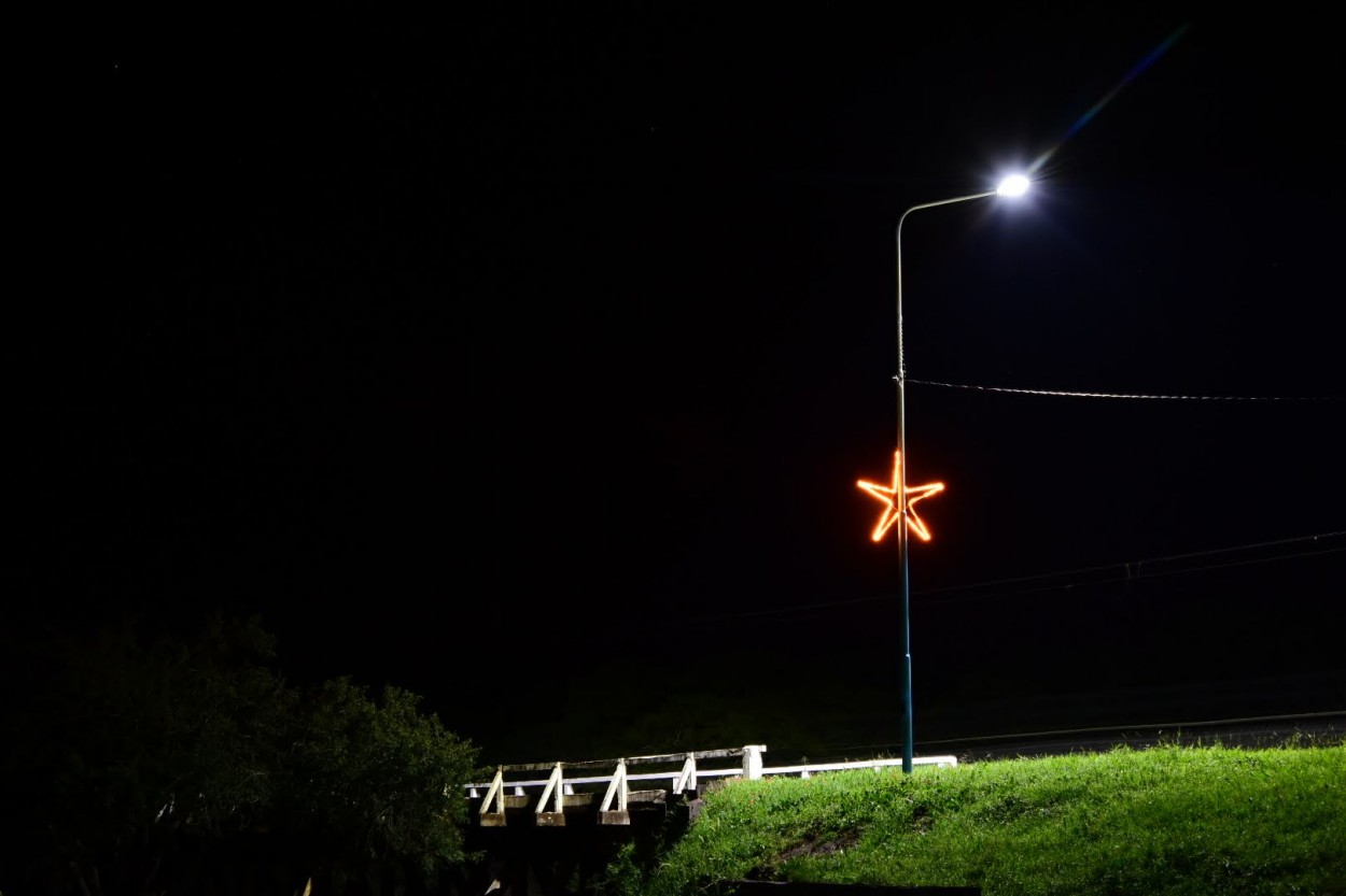 "La estrella sobre el puente.." de Claudio Romano